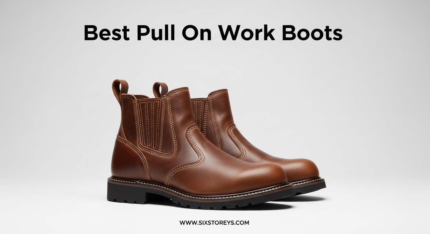 Best Pull On Work Boots