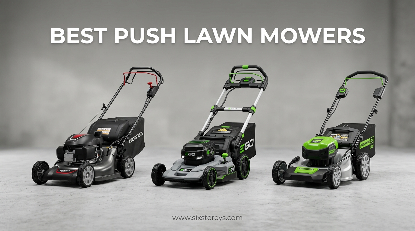 Best Push Lawn Mowers