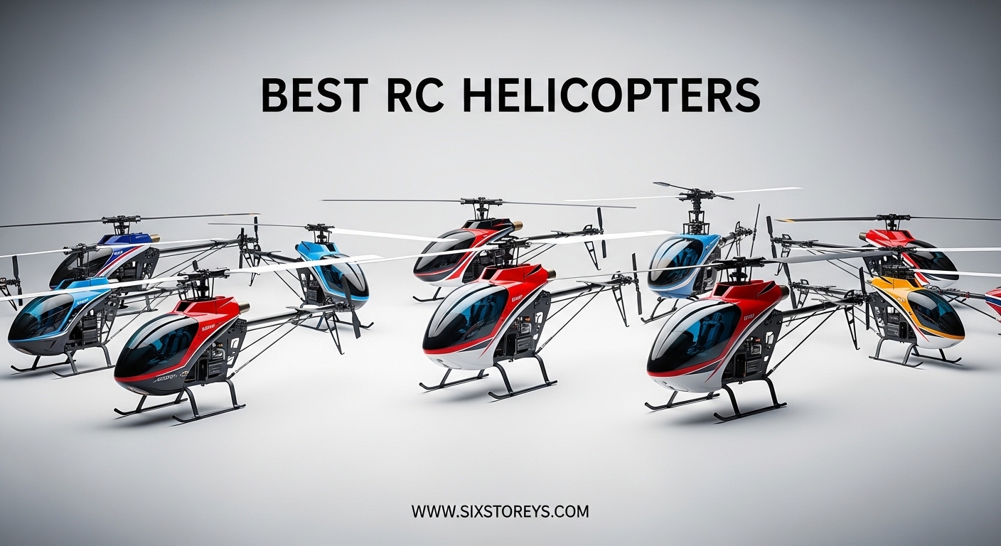 Best RC Helicopters