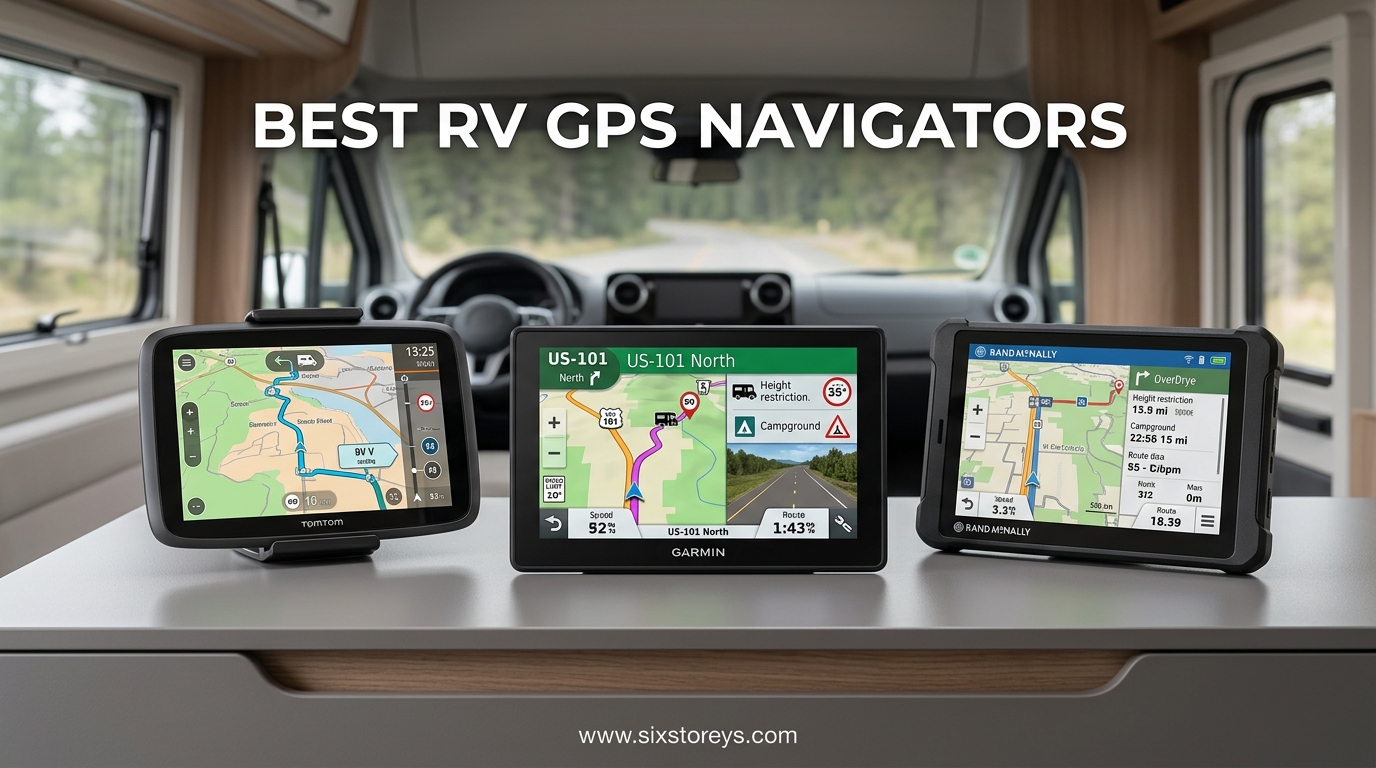 Best RV GPS Navigators