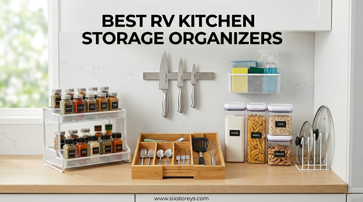 Best RV Kitchen Storage Organizers