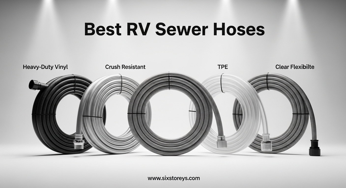 Best RV Sewer Hoses