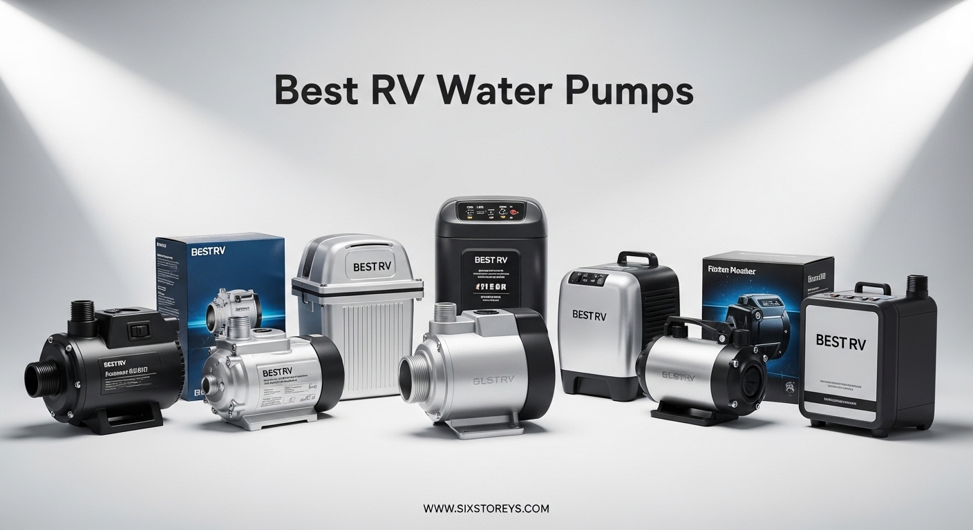 Best RV Water Pumps