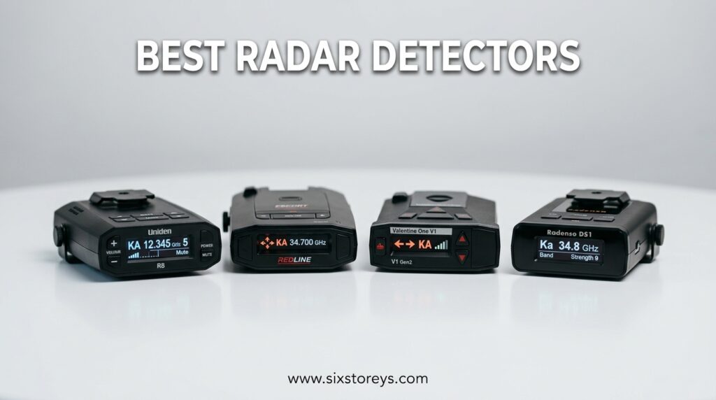 The current image has no alternative text. The file name is: Best-Radar-Detectors.jpeg
