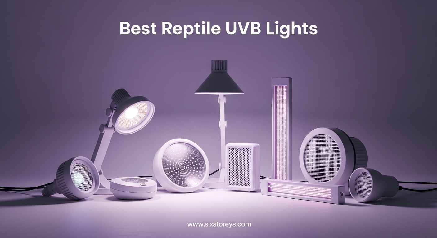 Best Reptile UVB Lights
