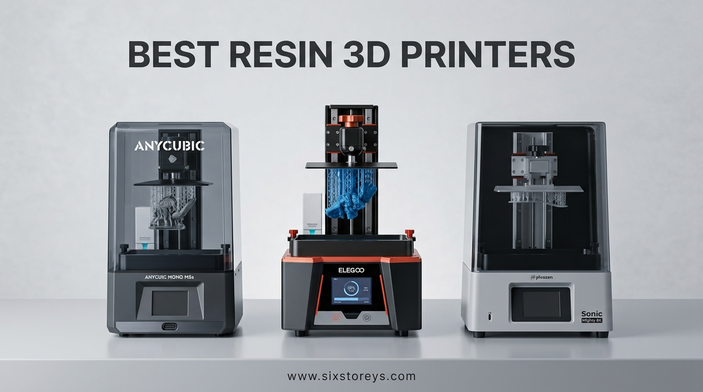 Best Resin 3D Printers
