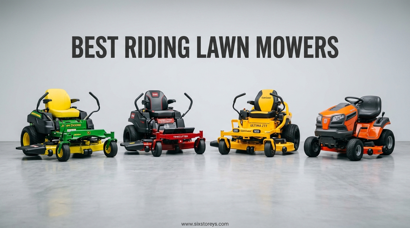 Best Riding Lawn Mowers