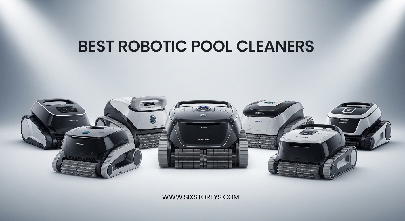 Best Robotic Pool Cleaners