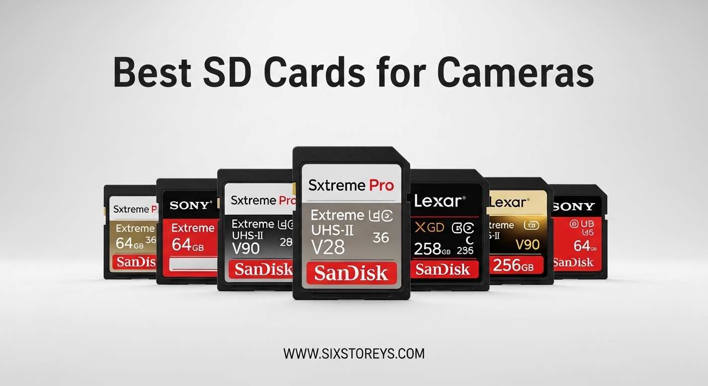 Best SD Cards for Cameras