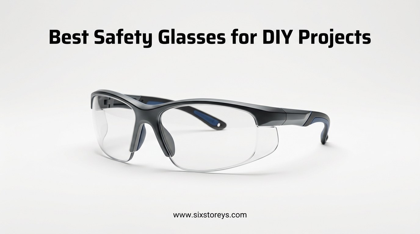 Best Safety Glasses for DIY Projects