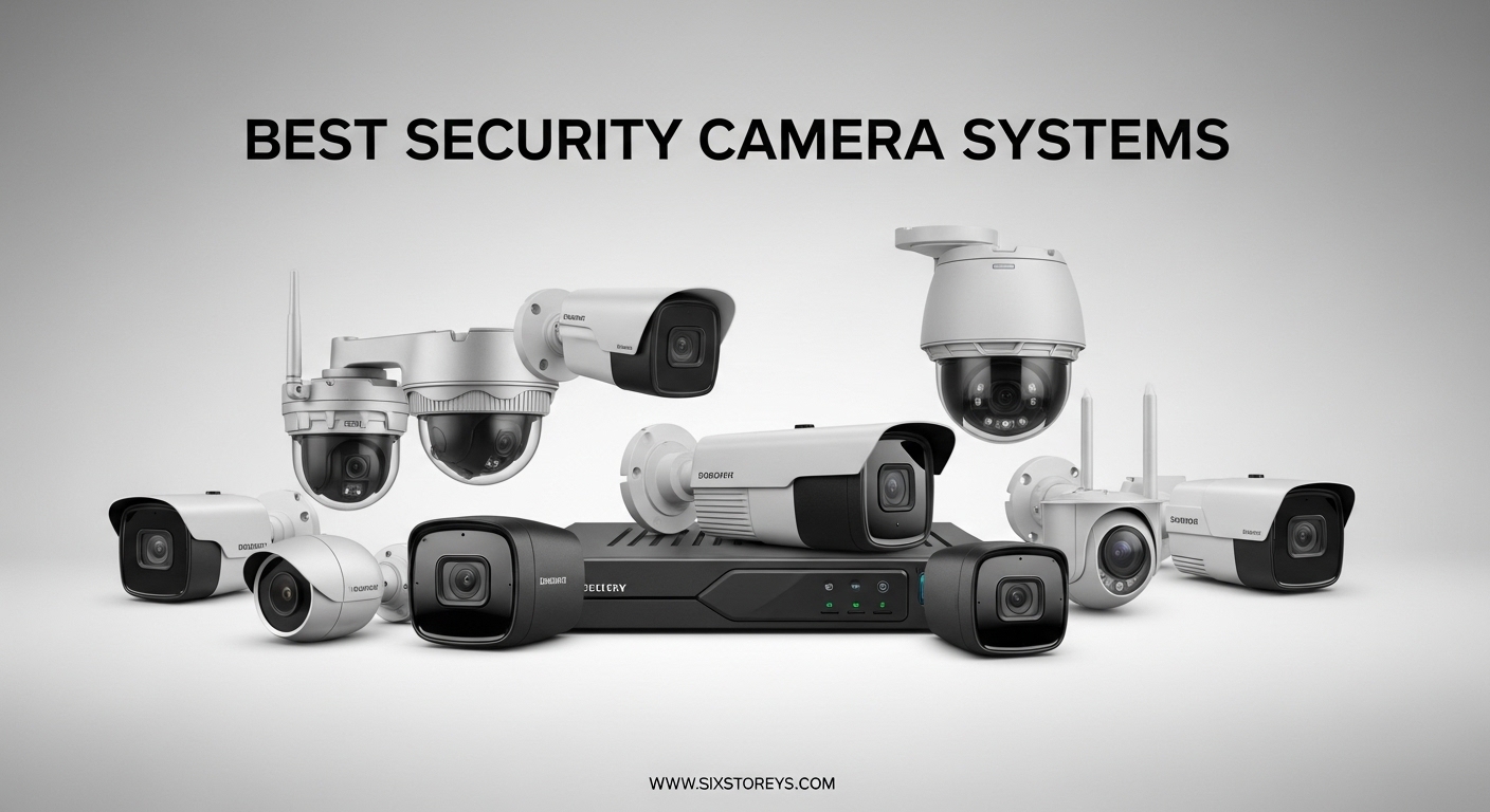 Best Security Camera Systems