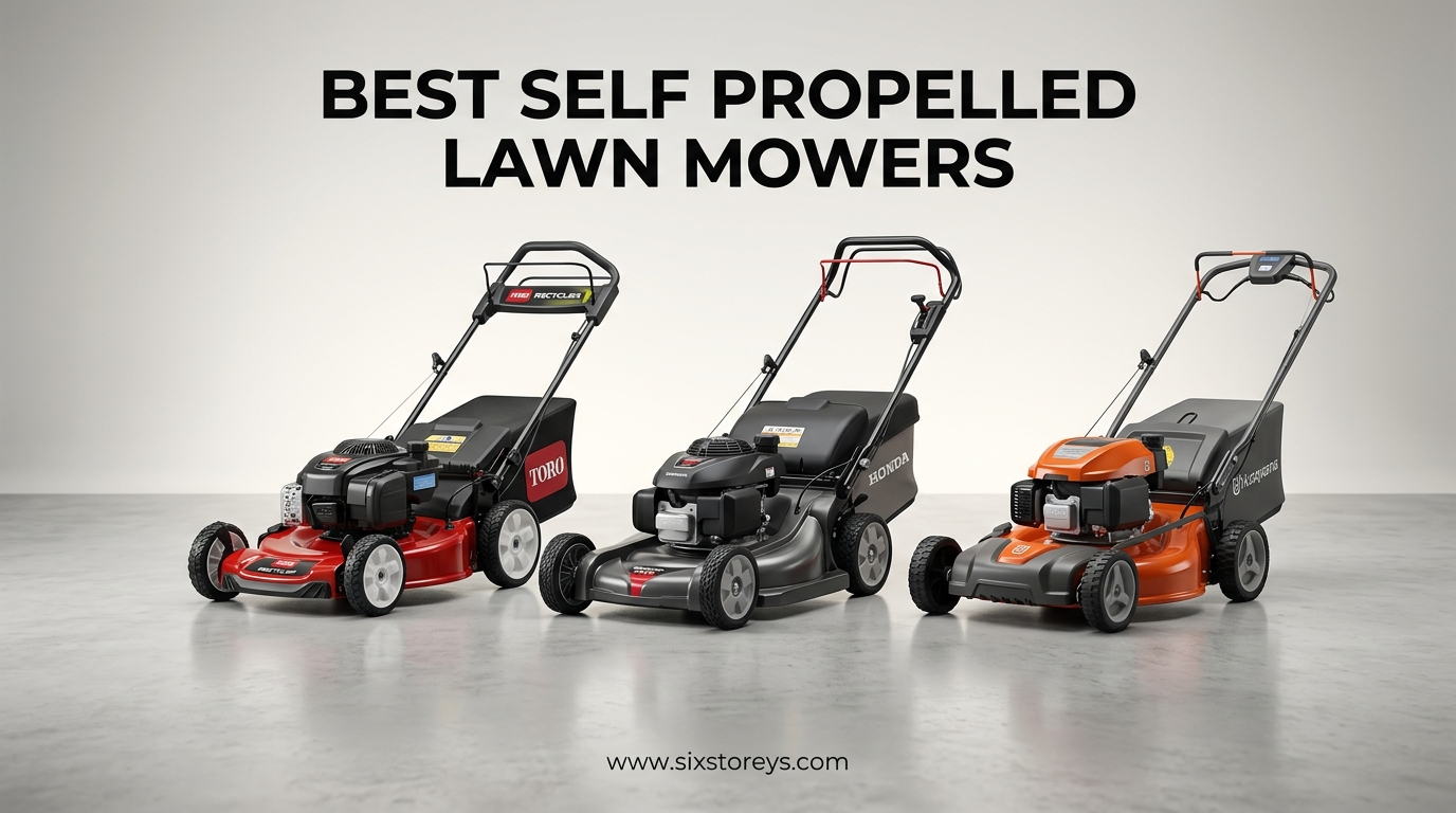 Best Self Propelled Lawn Mowers