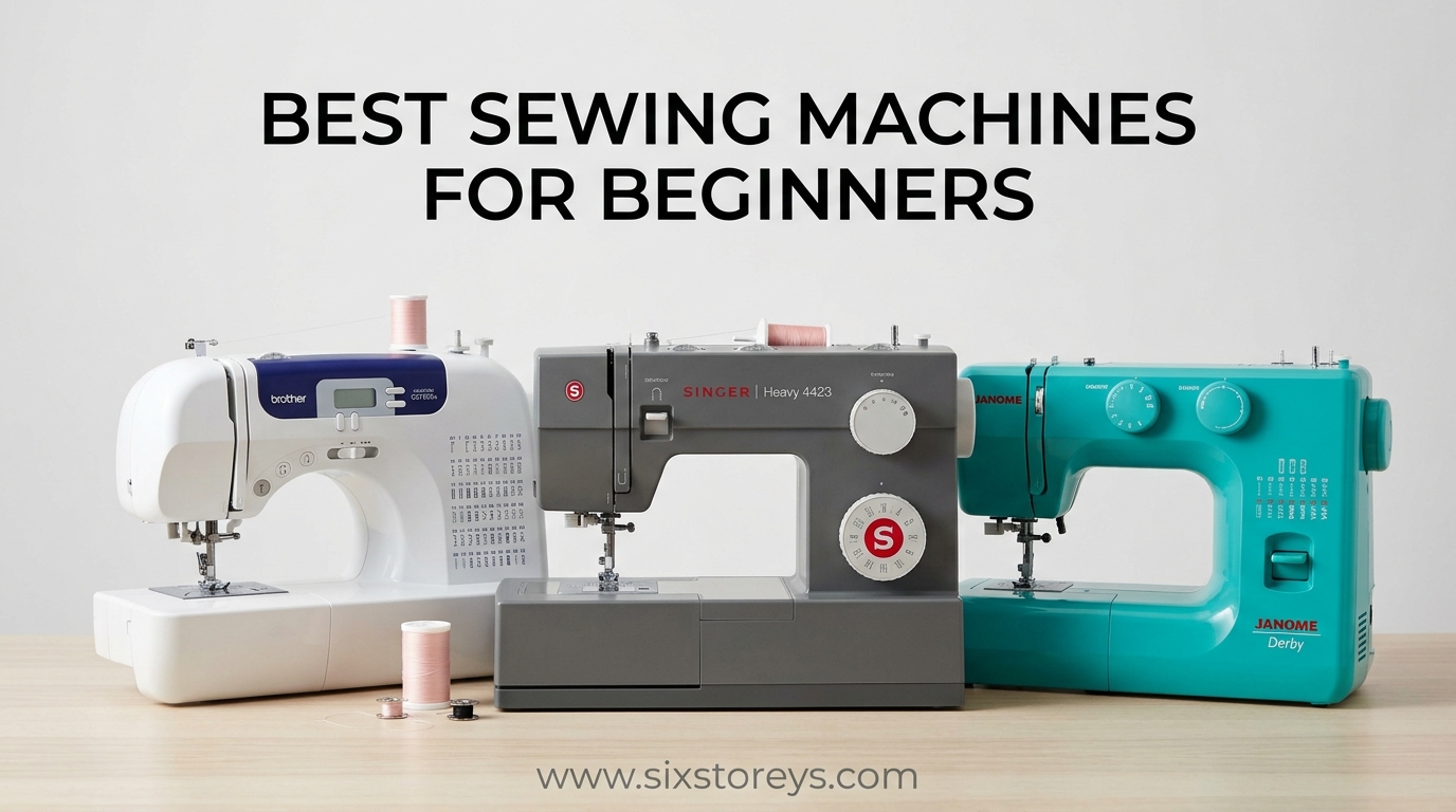 Best Sewing Machines for Beginners 1