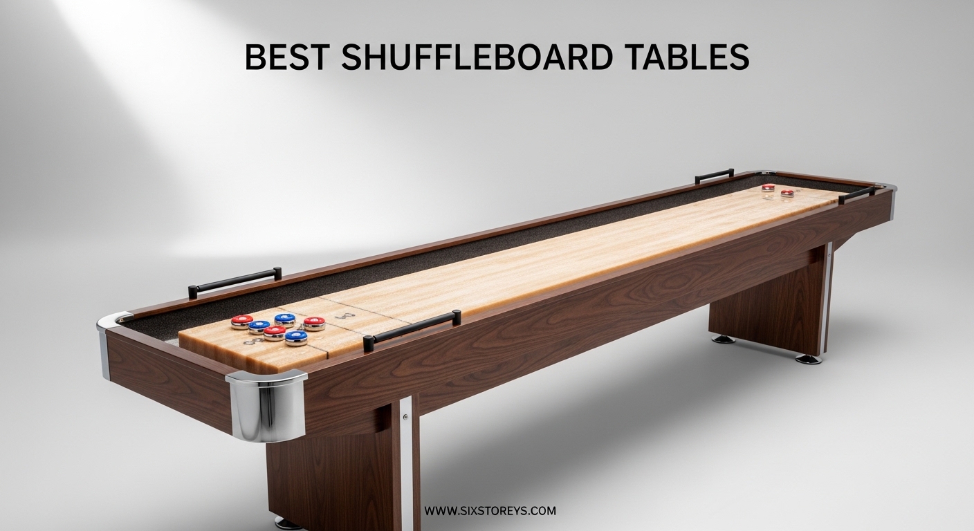 Best Shuffleboard Tables