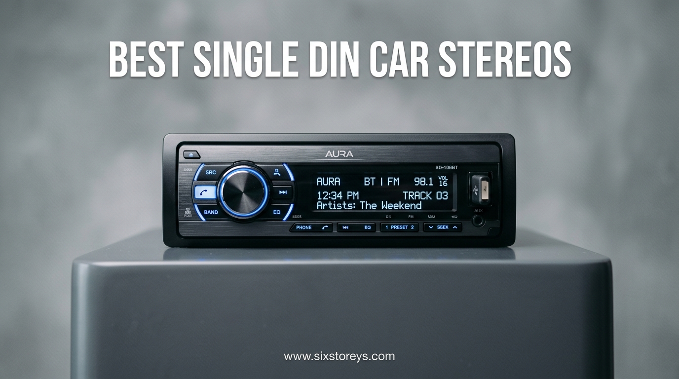 Best Single Din Car Stereos
