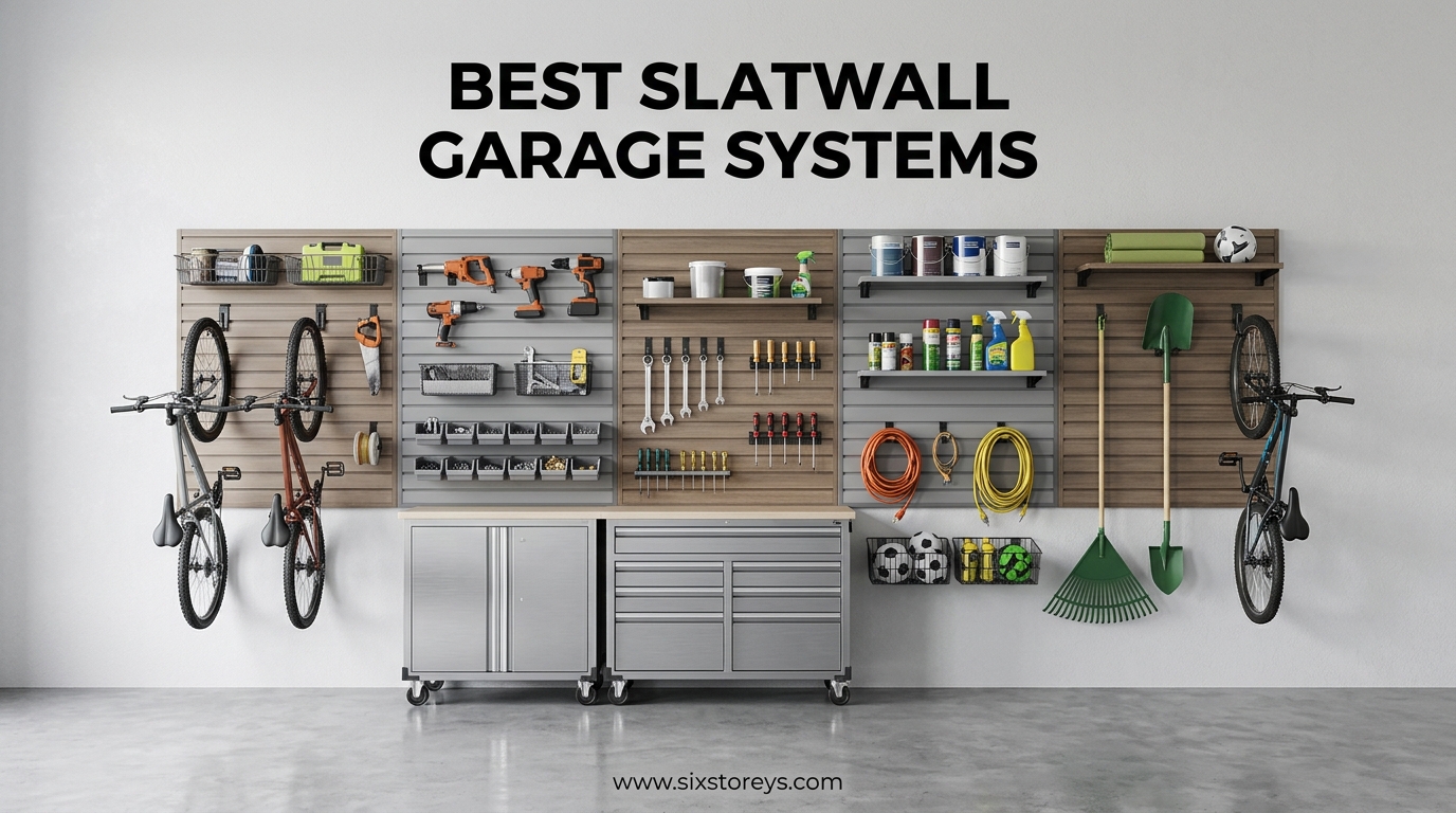 Best Slatwall Garage Systems