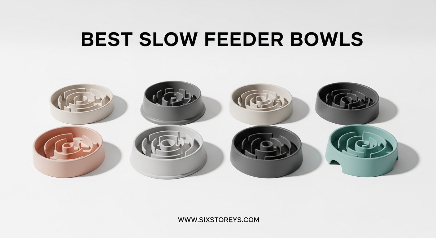 Best Slow Feeder Bowls