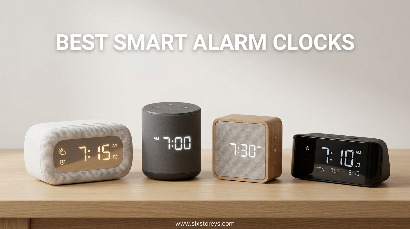 Best Smart Alarm Clocks