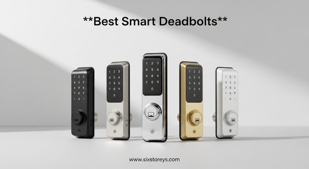 The current image has no alternative text. The file name is: Best-Smart-Deadbolts.jpeg