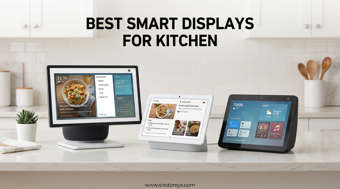 Best Smart Displays for Kitchen