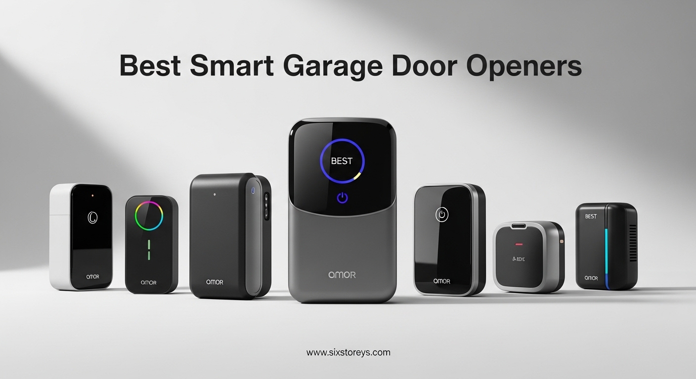 Best Smart Garage Door Openers