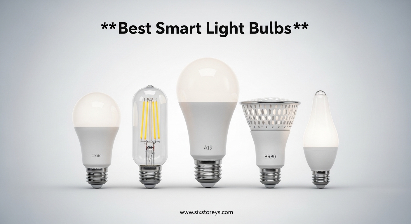 Best Smart Light Bulbs