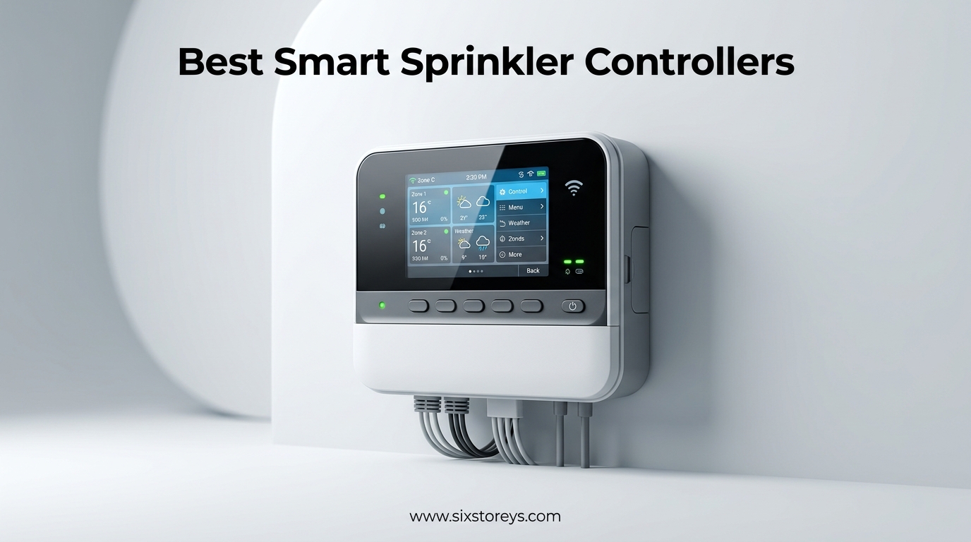 Best Smart Sprinkler Controllers