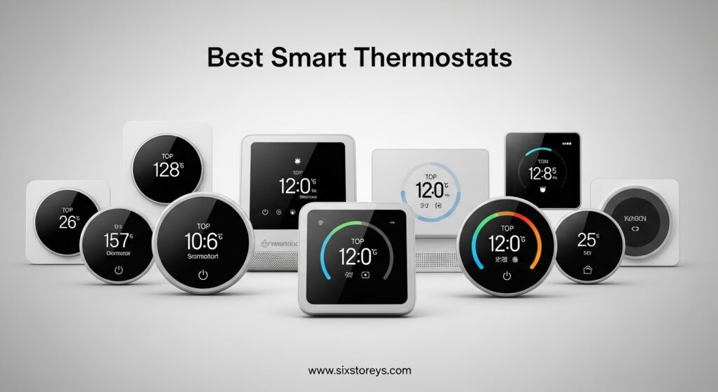 The current image has no alternative text. The file name is: Best-Smart-Thermostats.jpeg