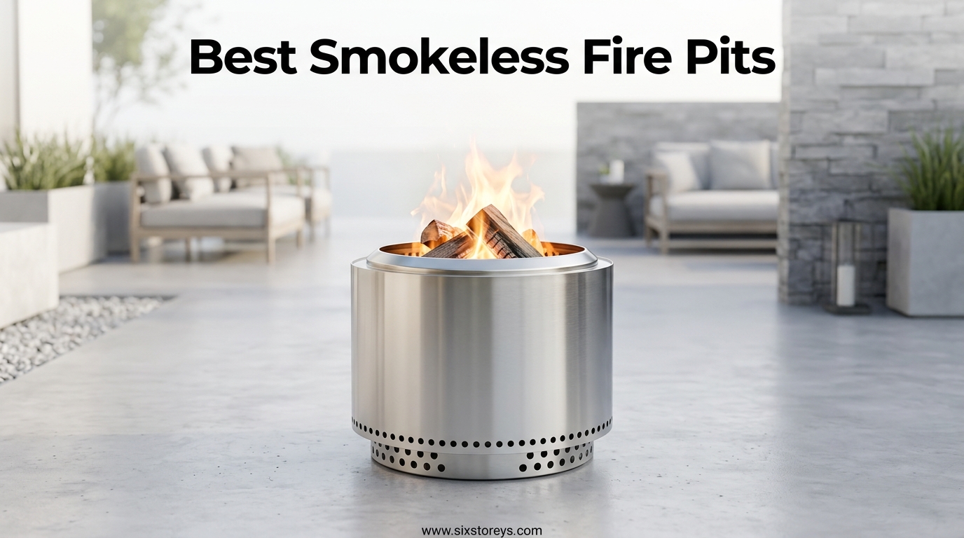 Best Smokeless Fire Pits