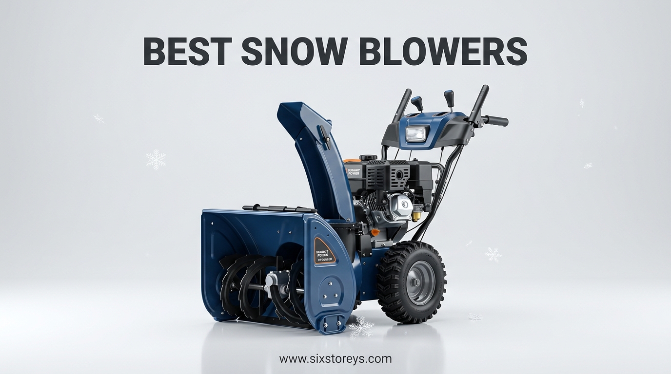 Best Snow Blowers