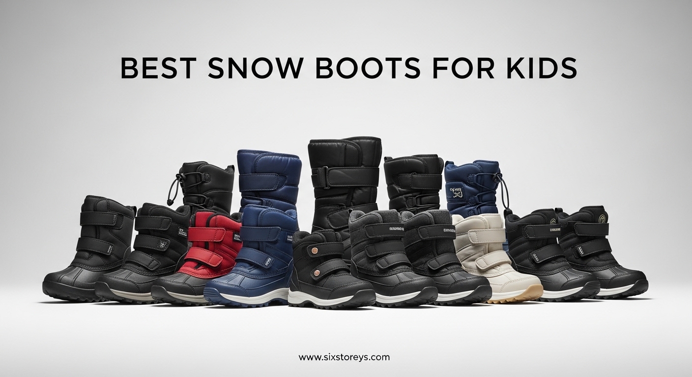 Best Snow Boots for Kids