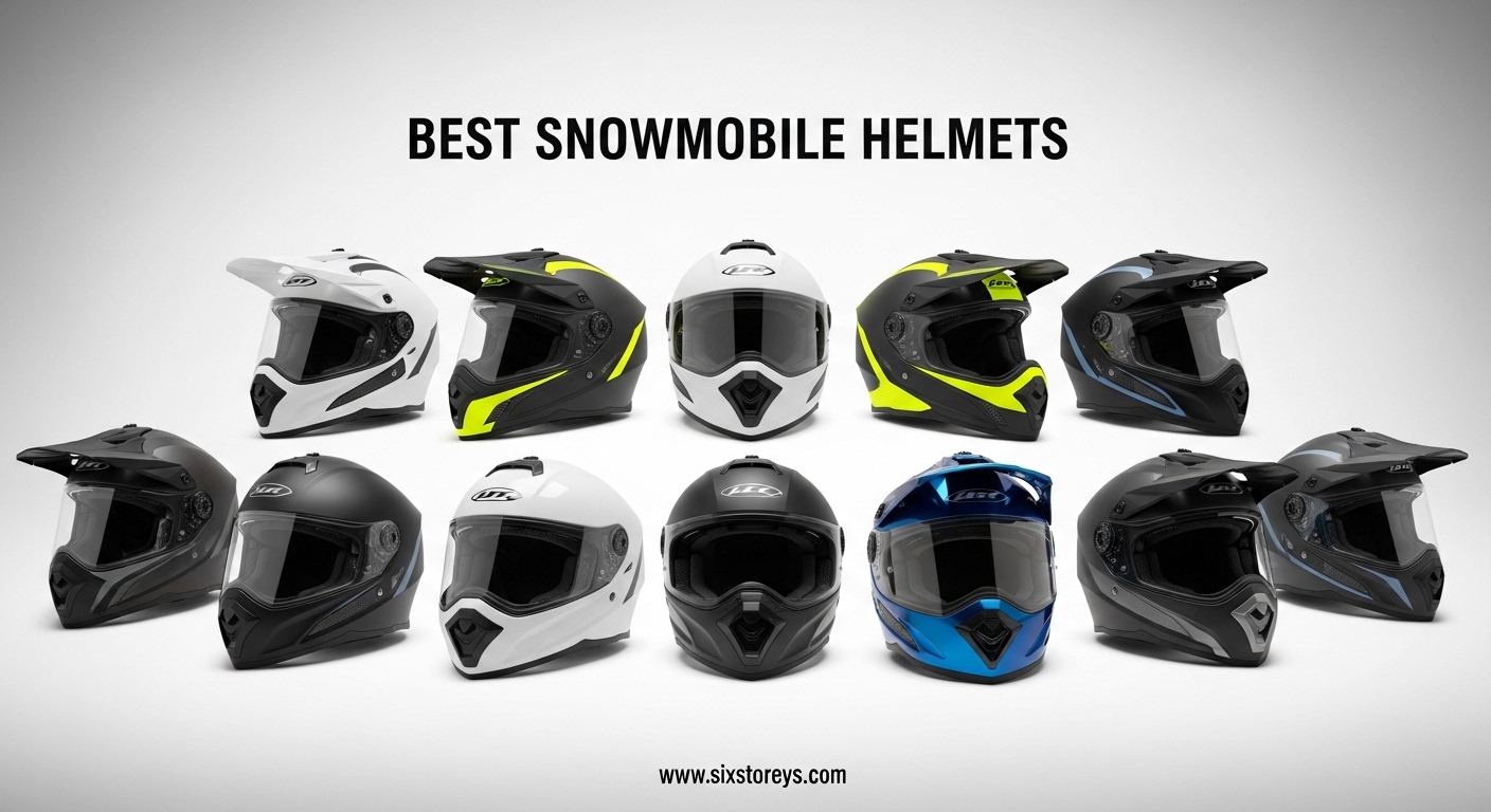 Best Snowmobile Helmets
