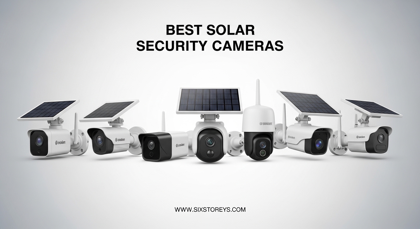 Best Solar Security Cameras