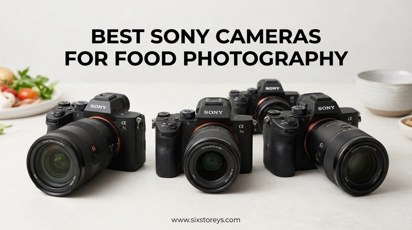 Best Sony Cameras for Food Photography