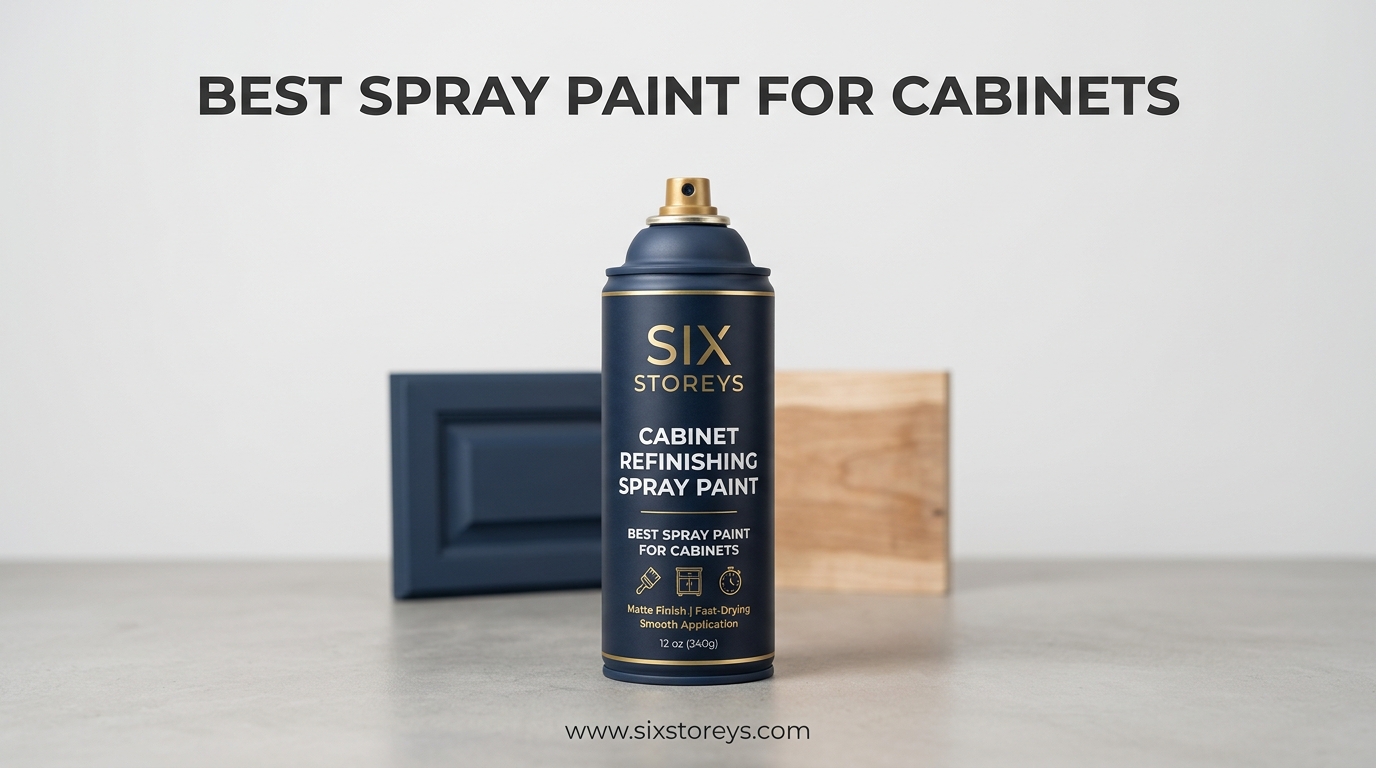 Best Spray Paint for Cabinets