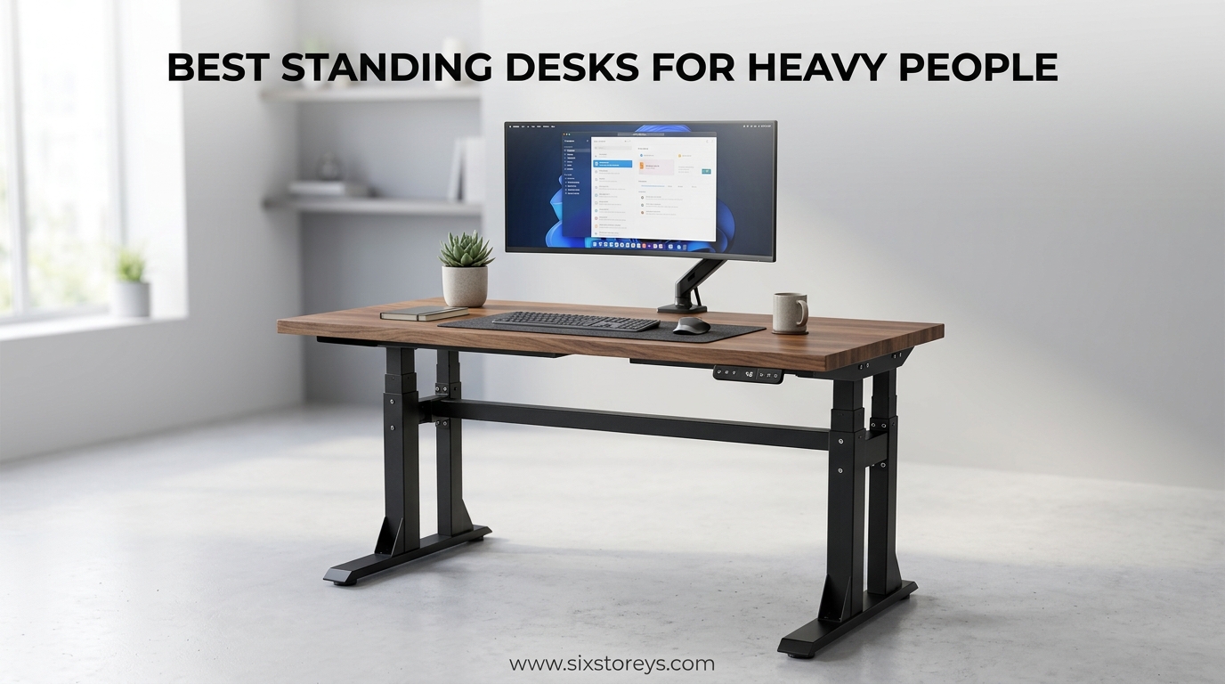 Best Standing Desks for Heavy People