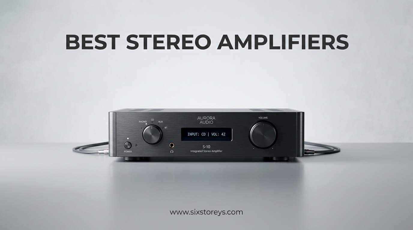 Best Stereo Amplifiers