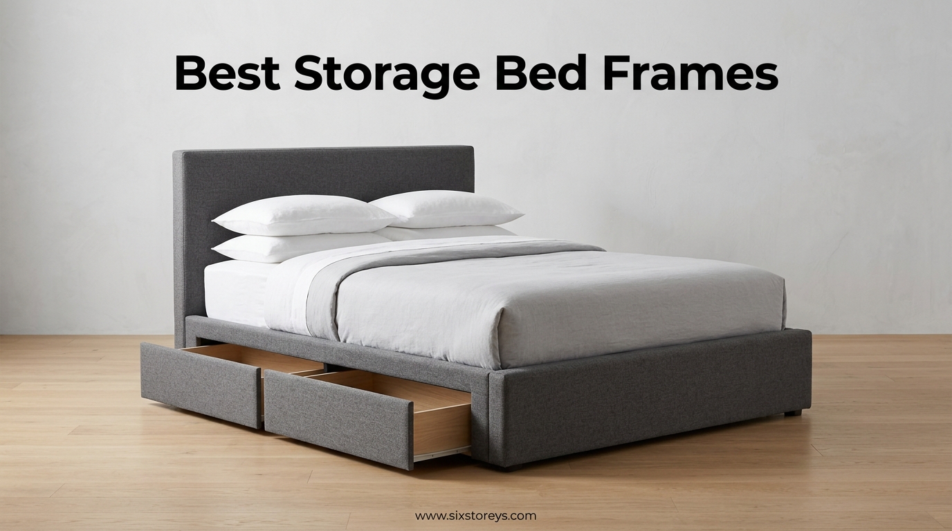 Best Storage Bed Frames