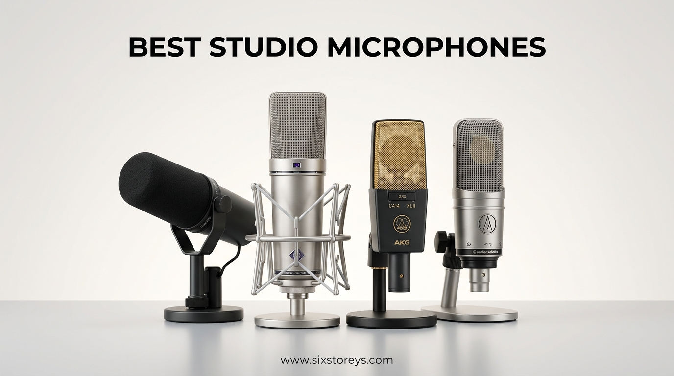 Best Studio Microphones