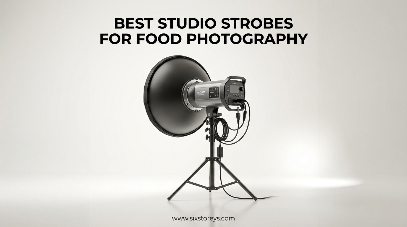 Best Studio Strobes for Food Photography