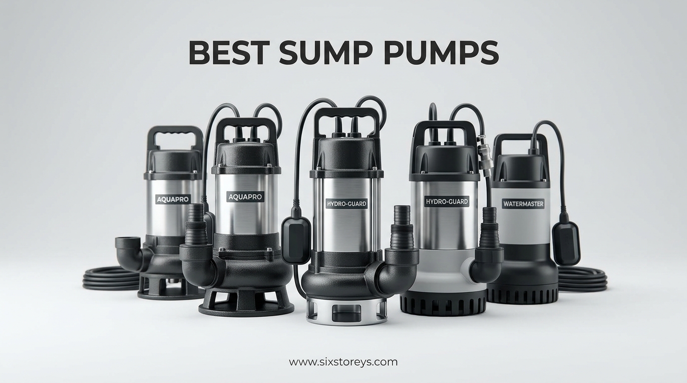 Best Sump Pumps