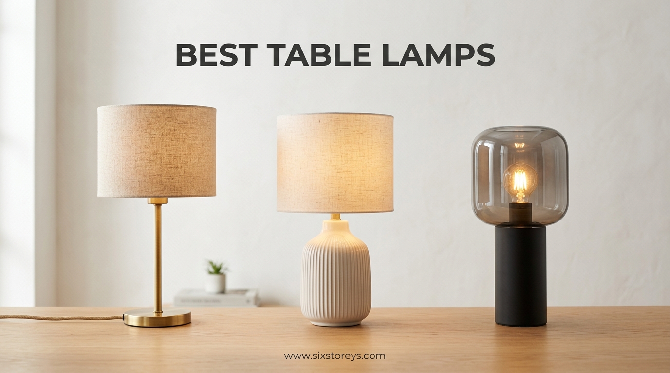 Best Table Lamps