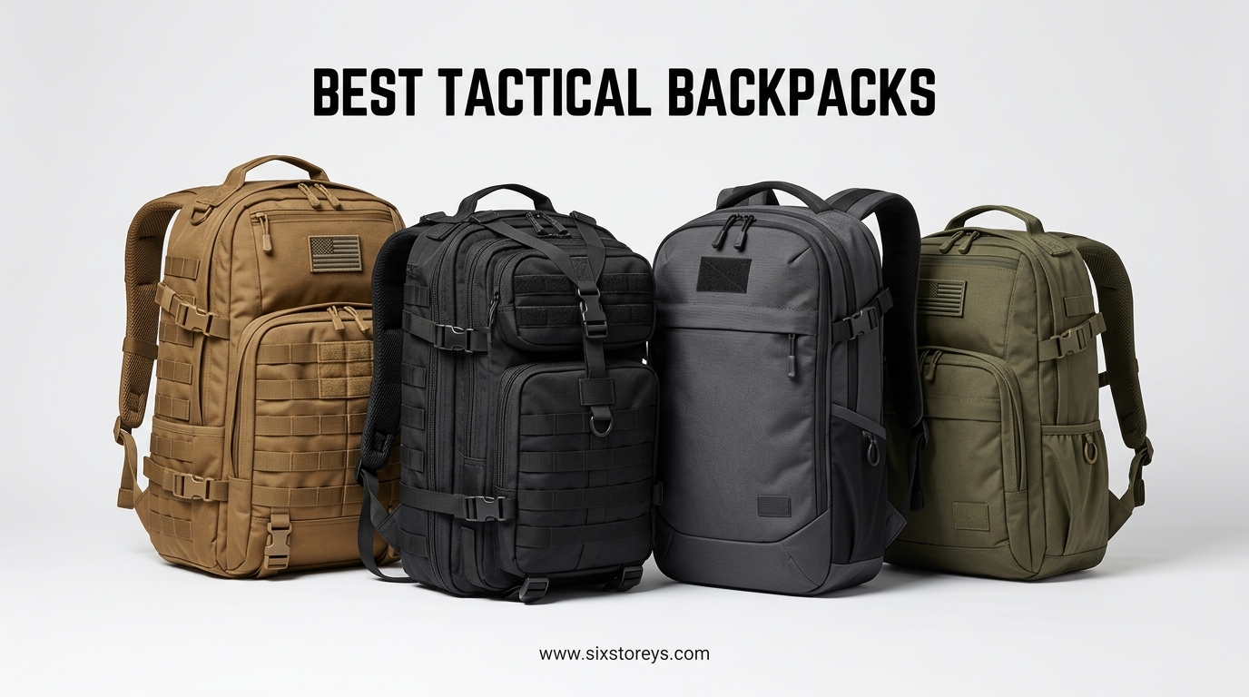 Best Tactical Backpacks