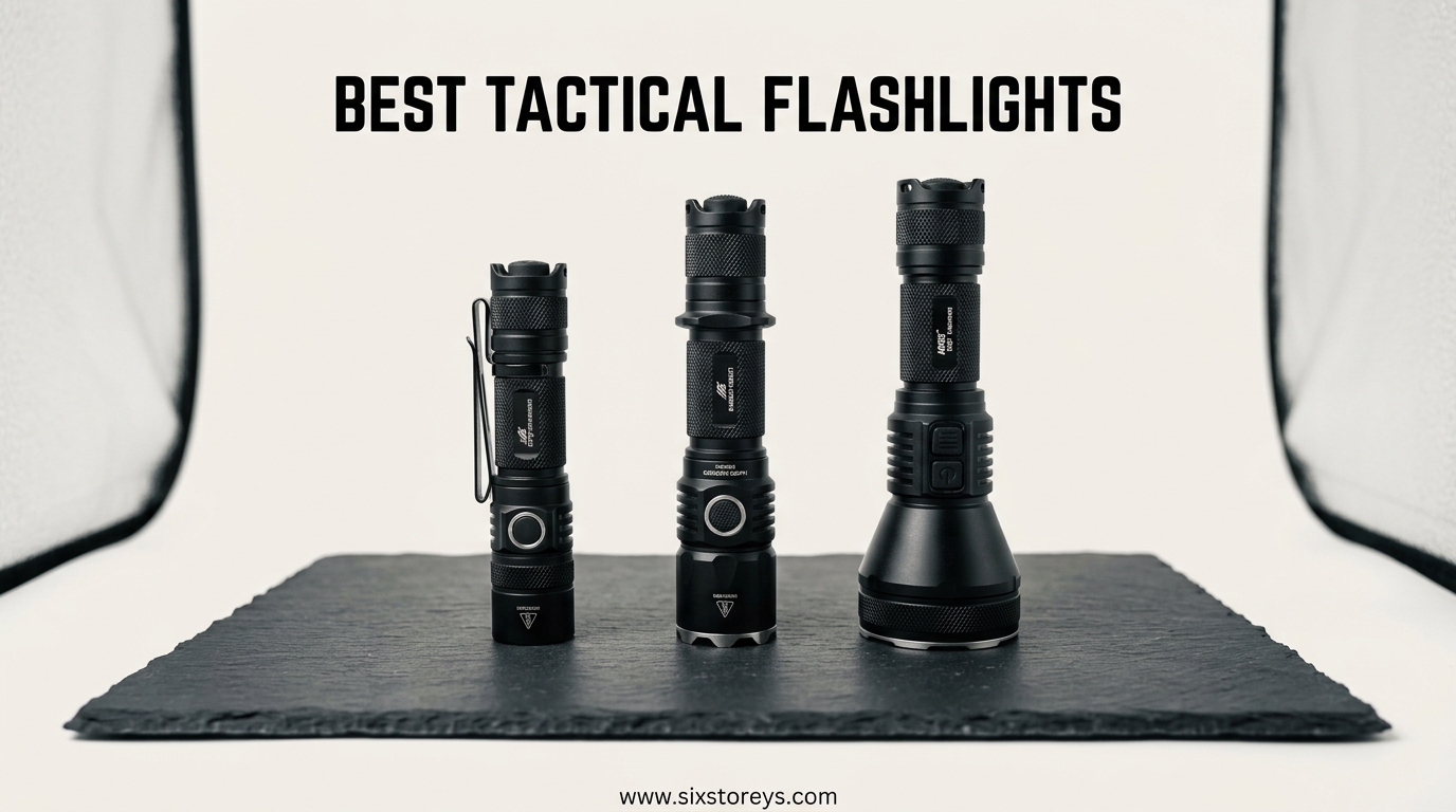 Best Tactical Flashlights