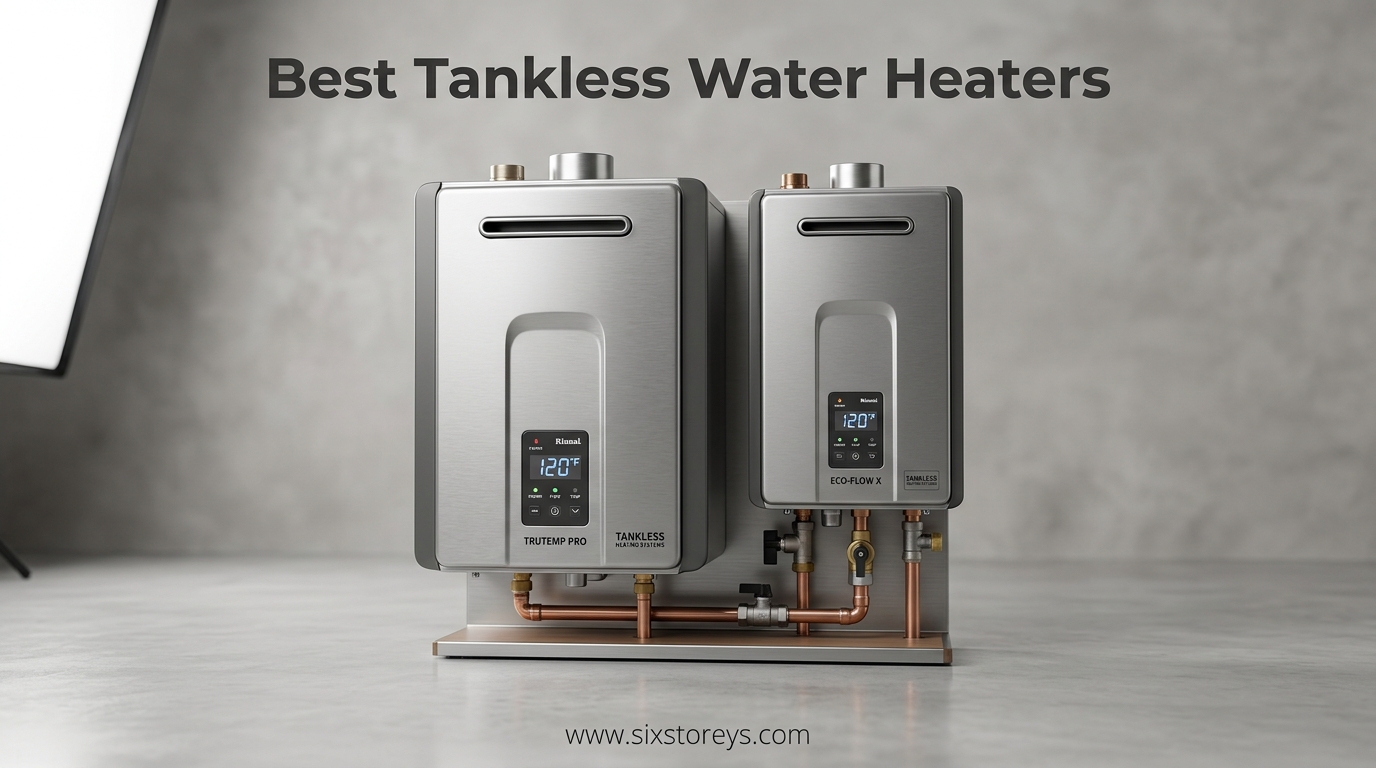 Best Tankless Water Heaters