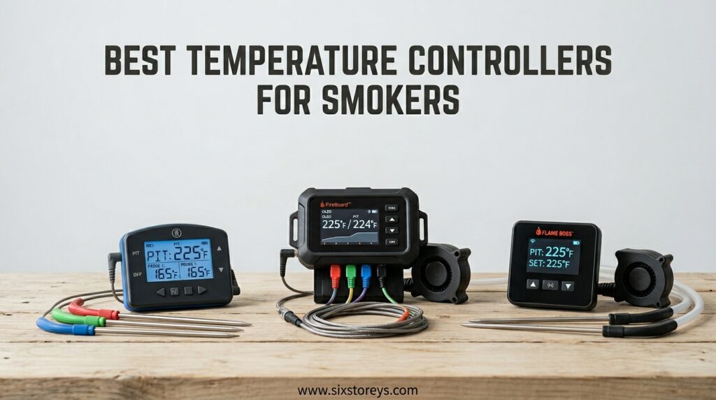 The current image has no alternative text. The file name is: Best-Temperature-Controllers-for-Smokers.jpeg