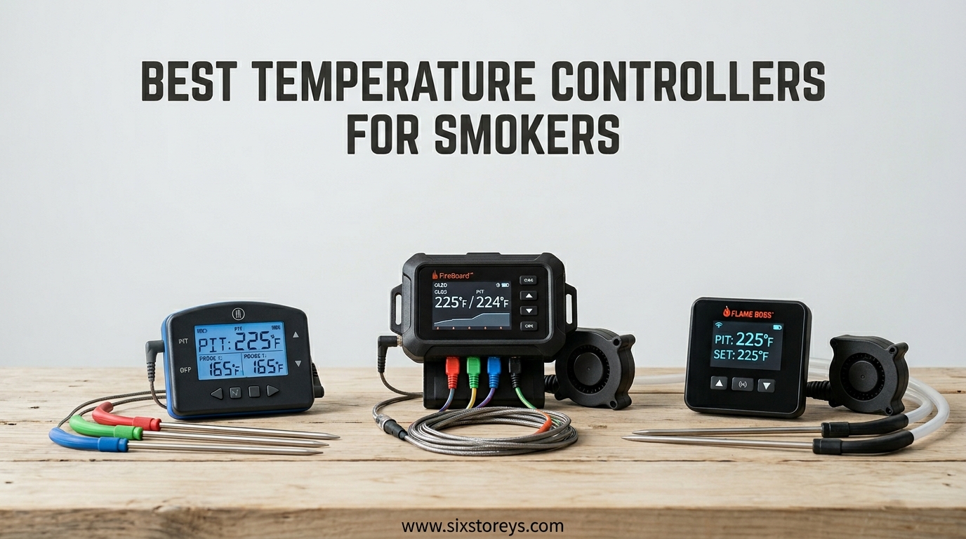 Best Temperature Controllers for Smokers
