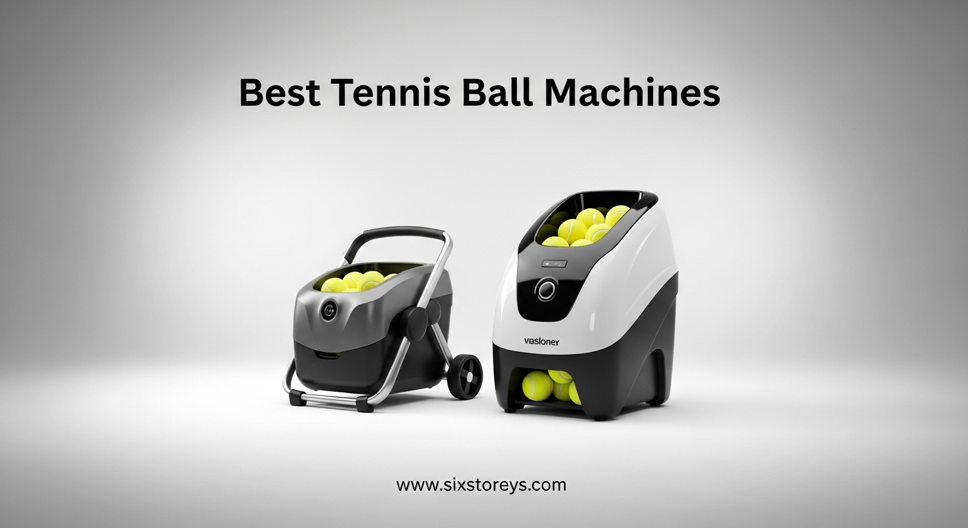Best Tennis Ball Machines