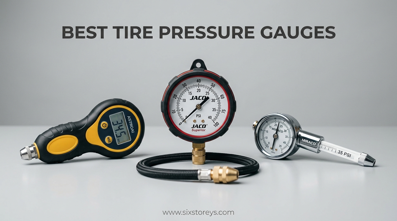 Best Tire Pressure Gauges