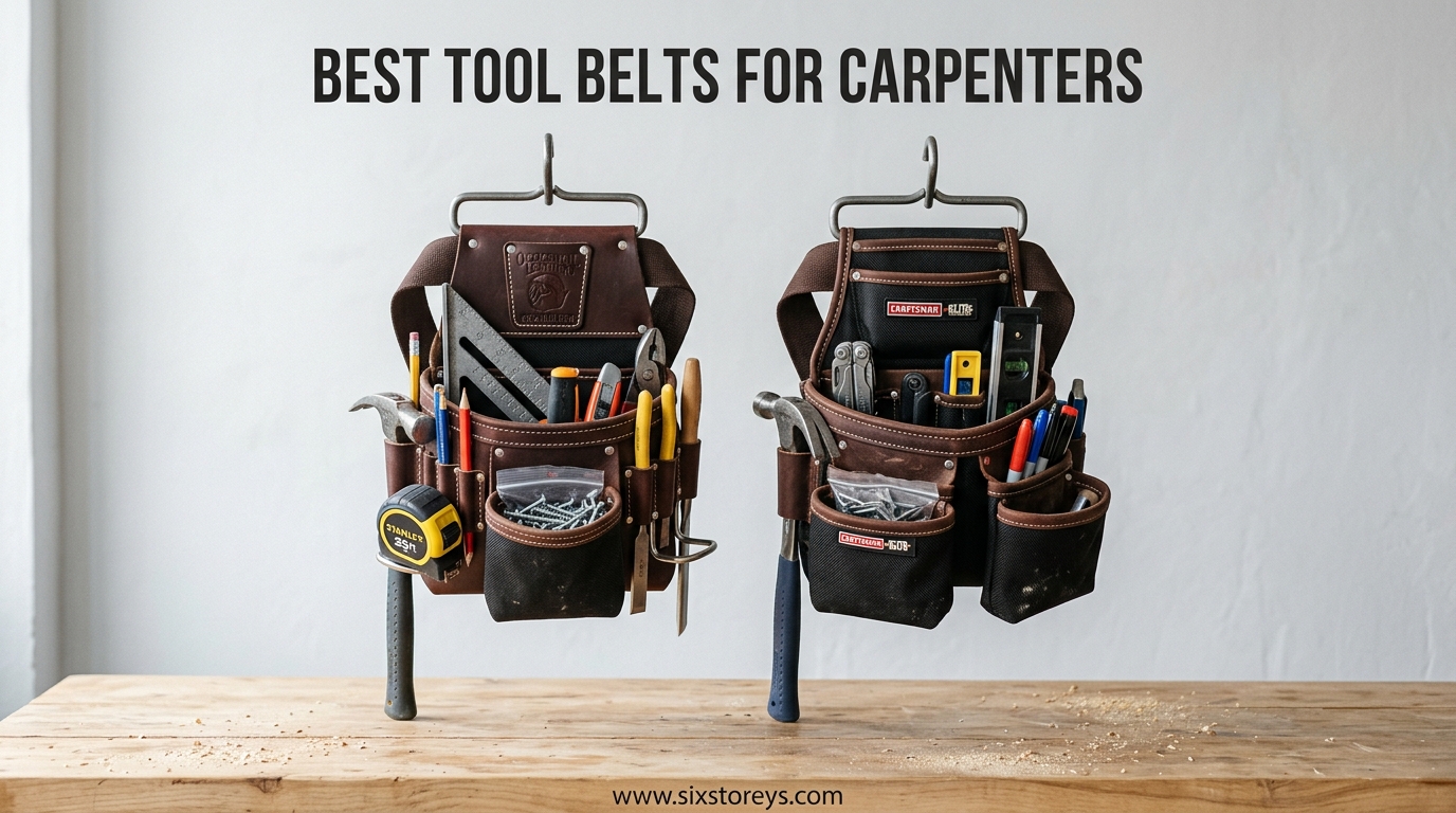 Best Tool Belts for Carpenters